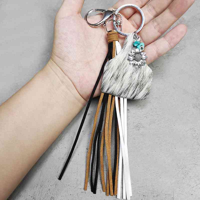Tag Fringe | Key Chain
