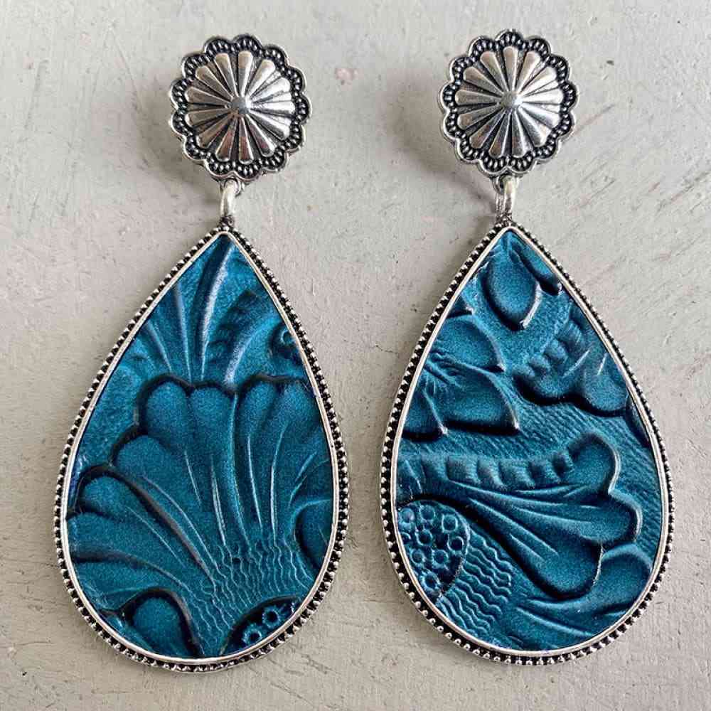 Western Teardrop | Earrings