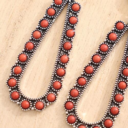 Alloy Beaded | Earrings