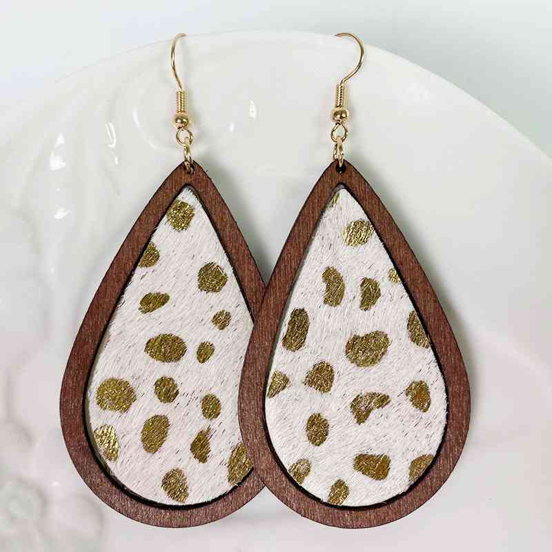 Western Teardrop | Earrings