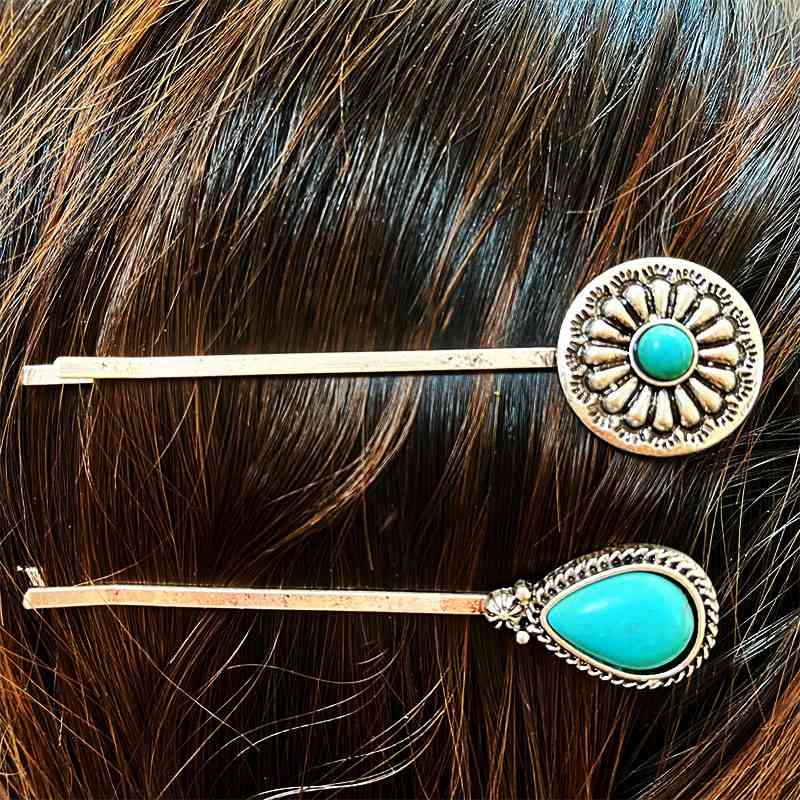 Turquoise | Hairpin