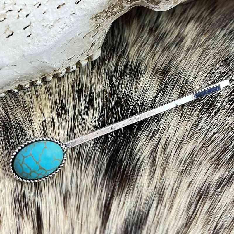 Turquoise | Hairpin