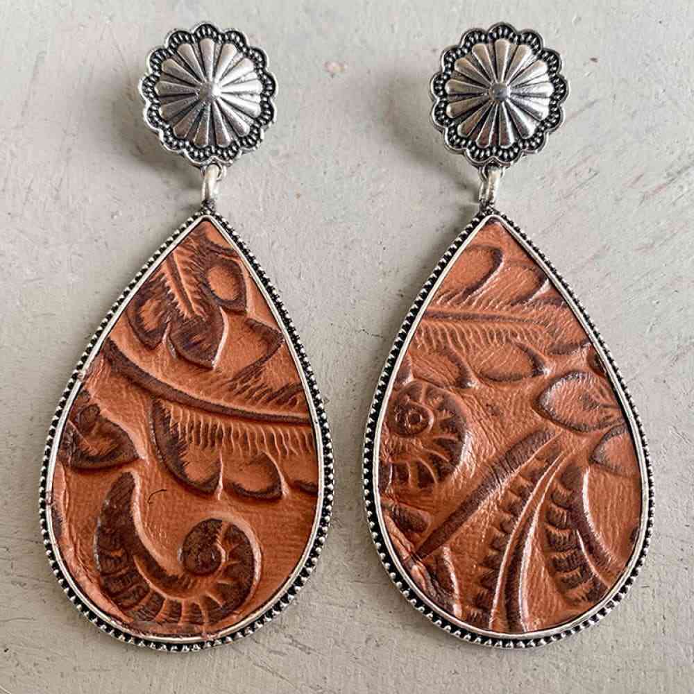 Western Teardrop | Earrings