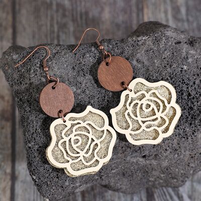 Rose | Dangle Earrings