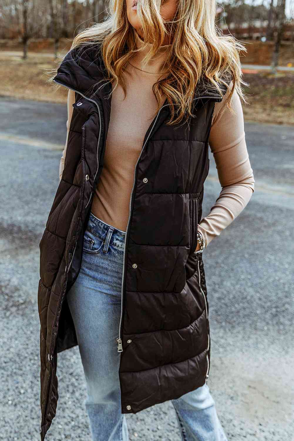 Longline Hooded | Vest