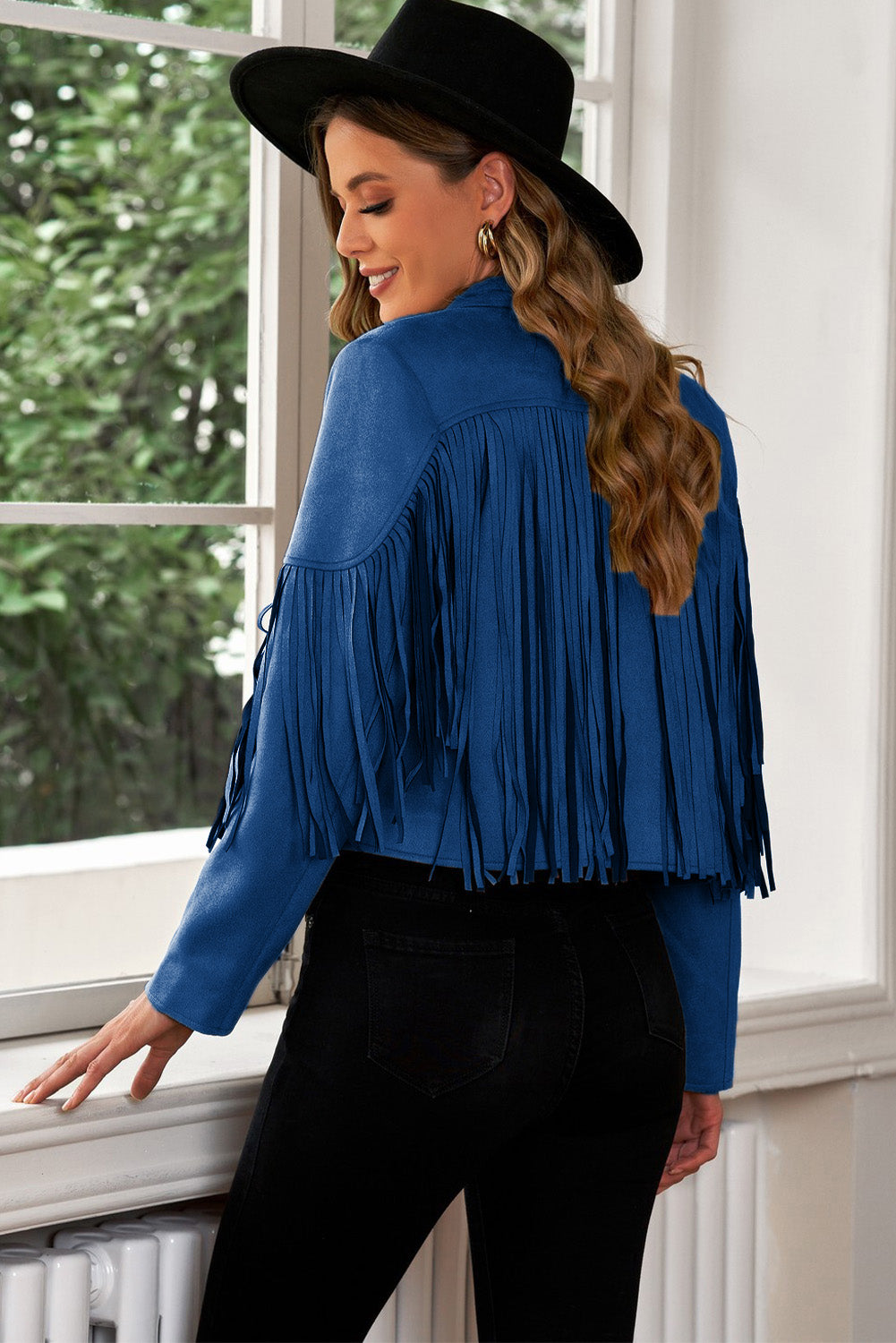 Fringe and Cropped | Blazer