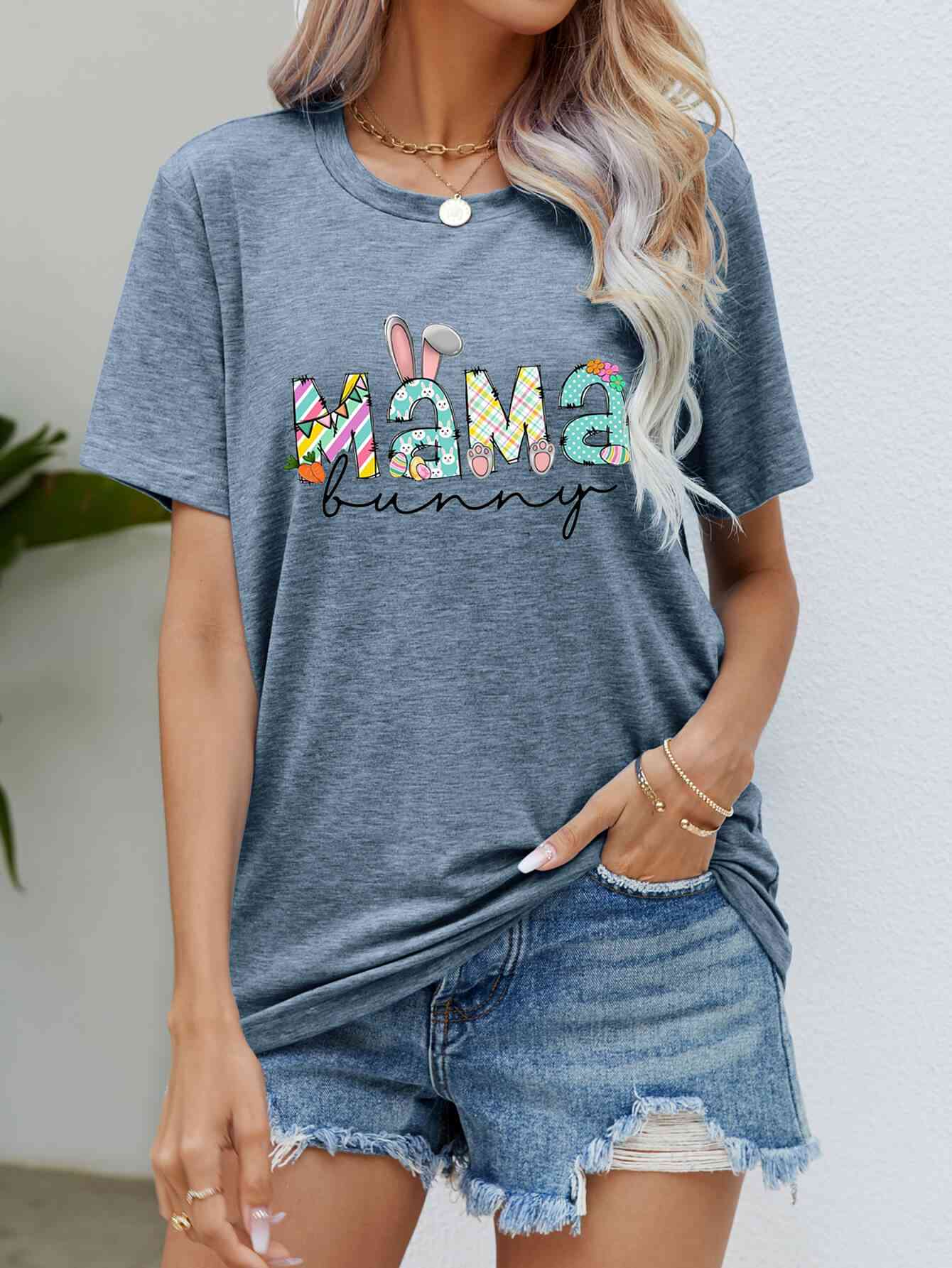 Mama Bunny | Graphic Tee