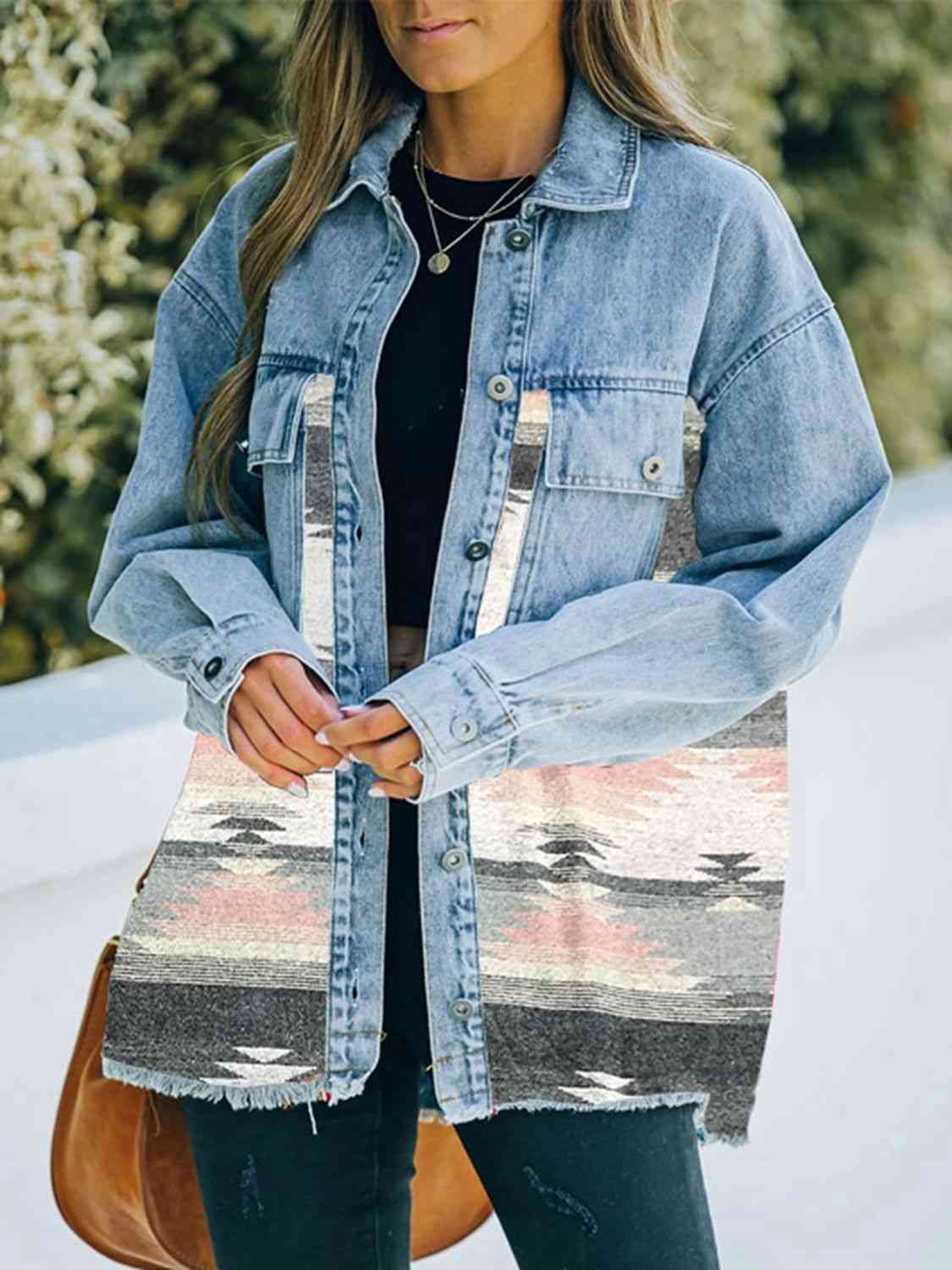 Aztec Denim | Jacket