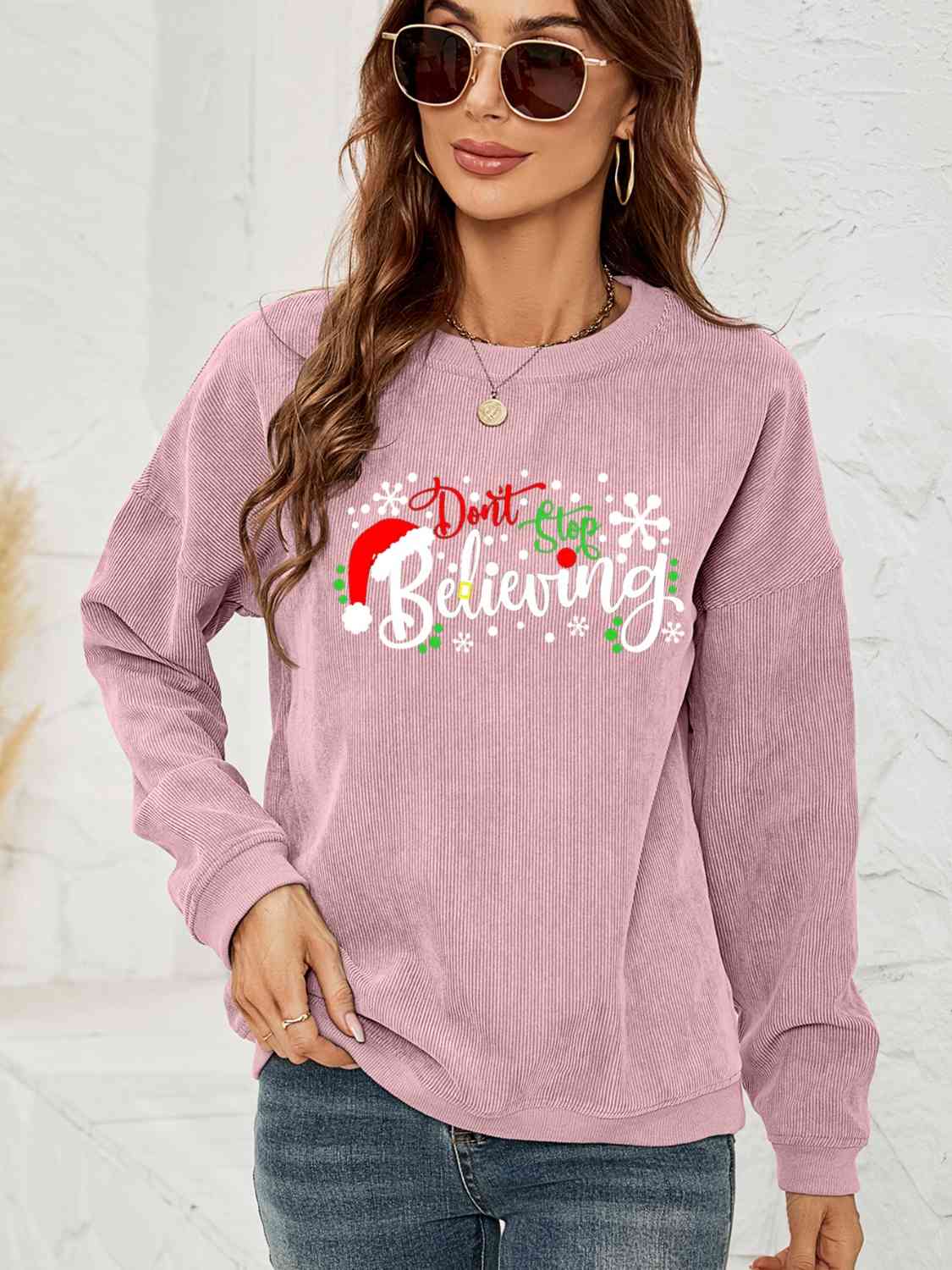 Don't Stop Believing | Sweatshirt