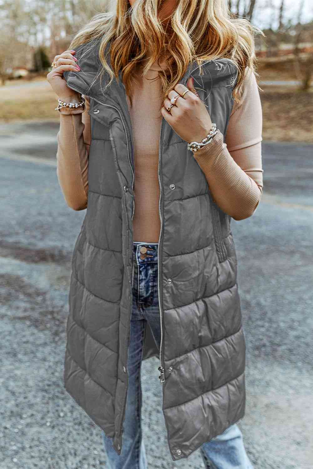 Longline Hooded | Vest