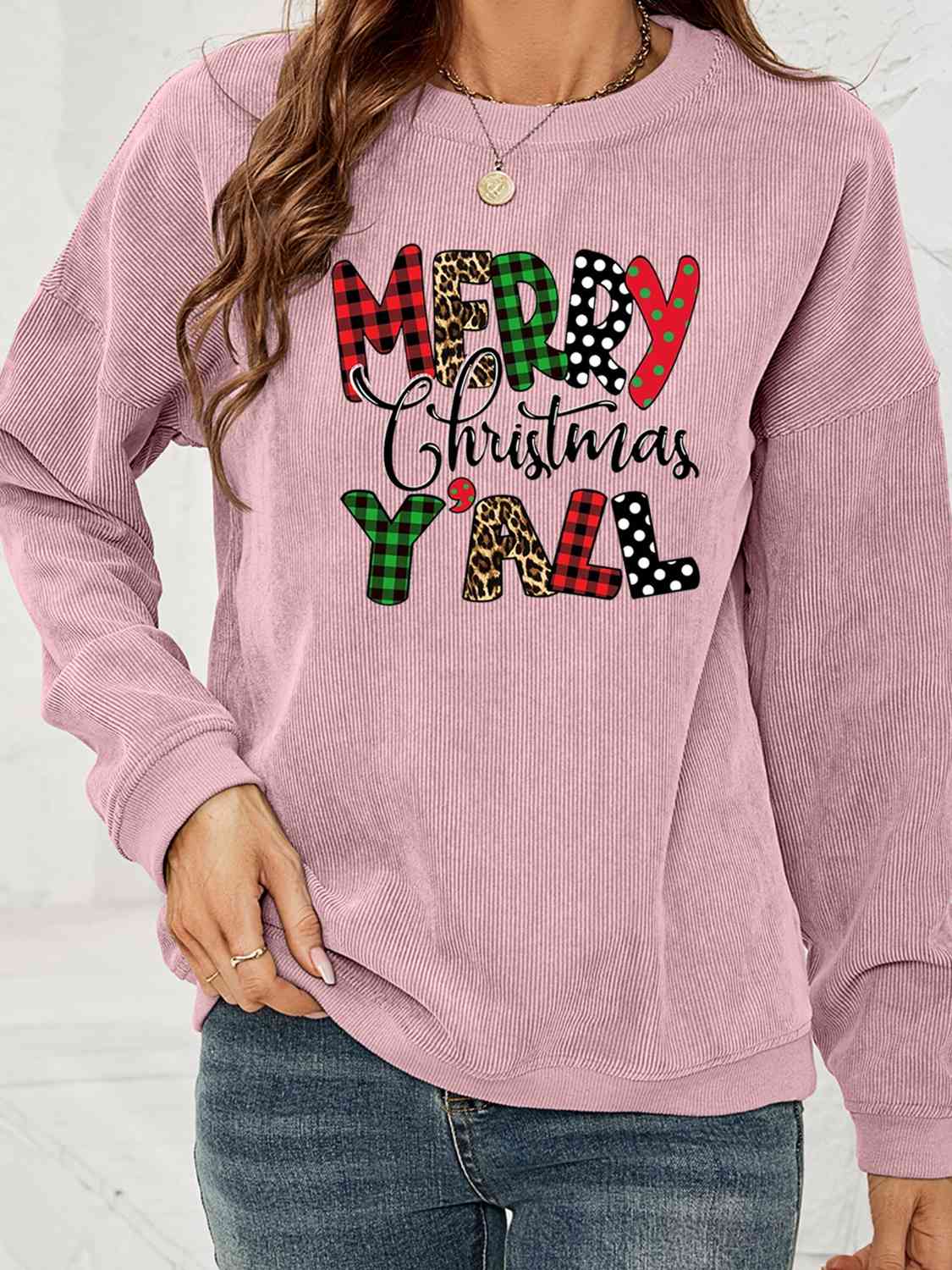 Merry Christmas Y'All | Sweatshirt