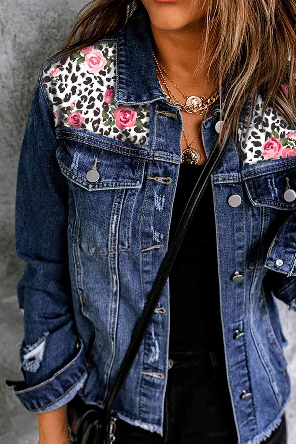 Denim & Roses | Jacket