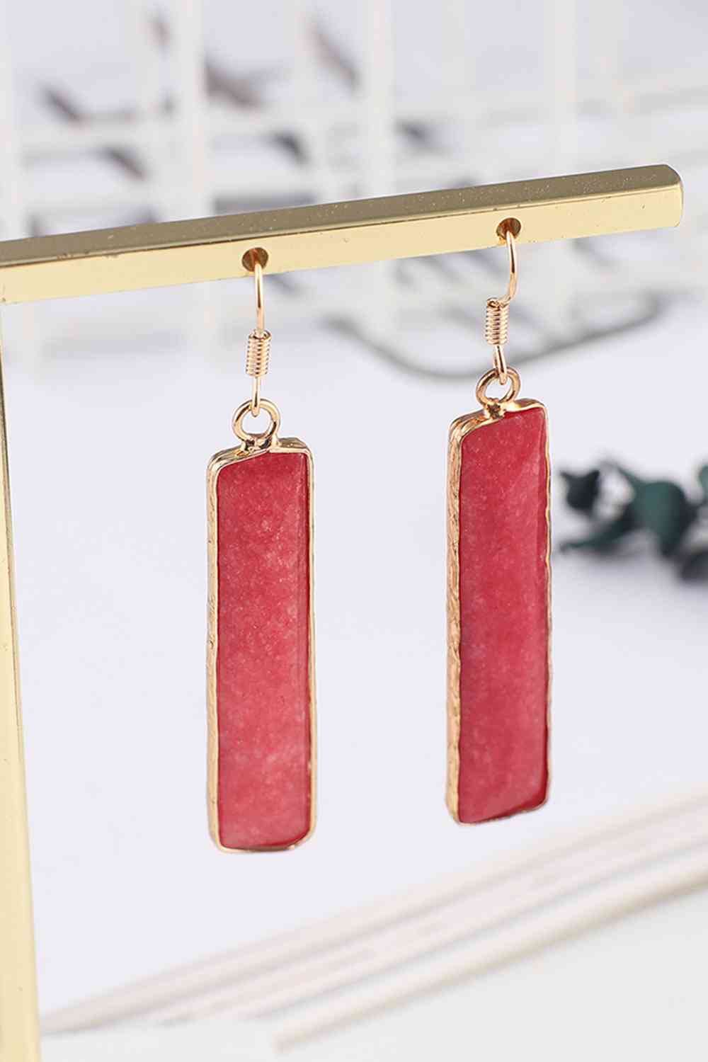 Natural Stone | Earrings