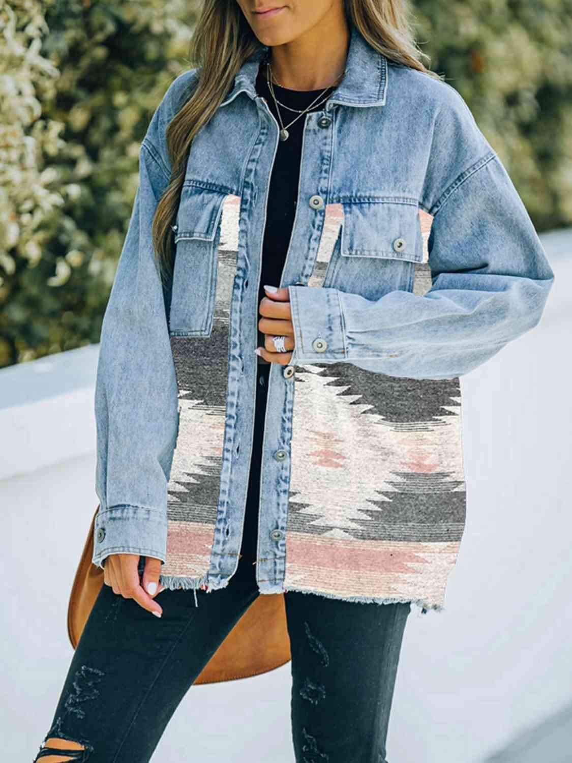 Aztec Denim | Jacket