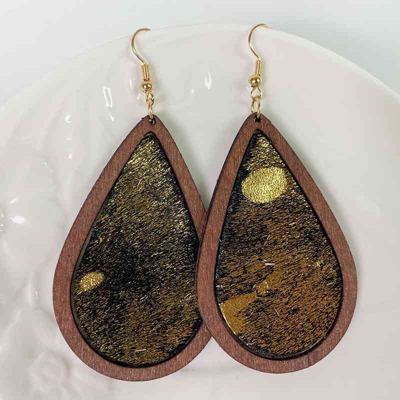 Western Teardrop | Earrings