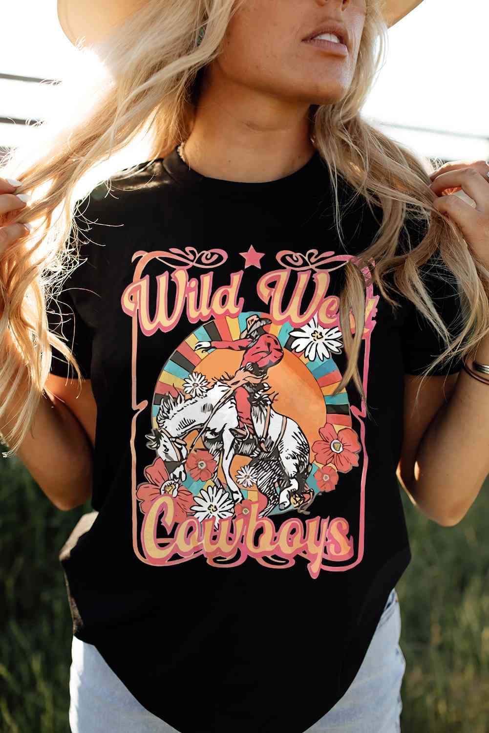 Wild West Cowboys | Graphic Tee