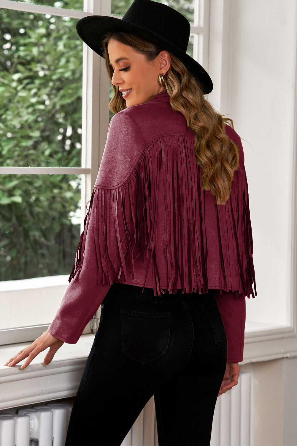 Fringe and Cropped | Blazer