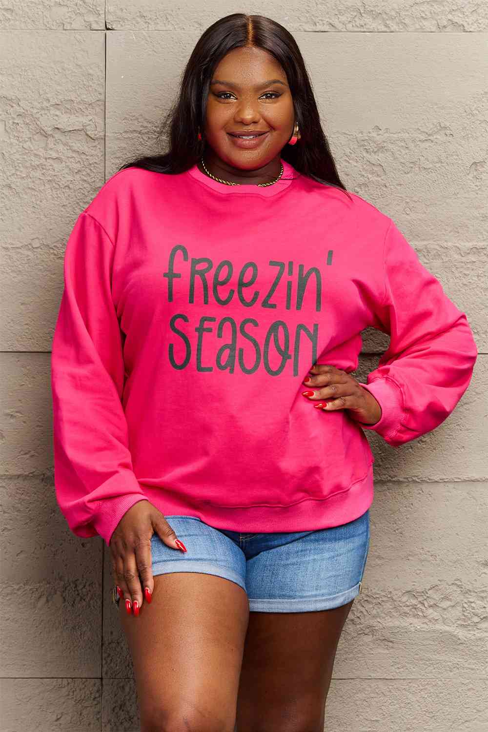 Freezin' Season | Sweatshirt
