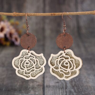 Rose | Dangle Earrings