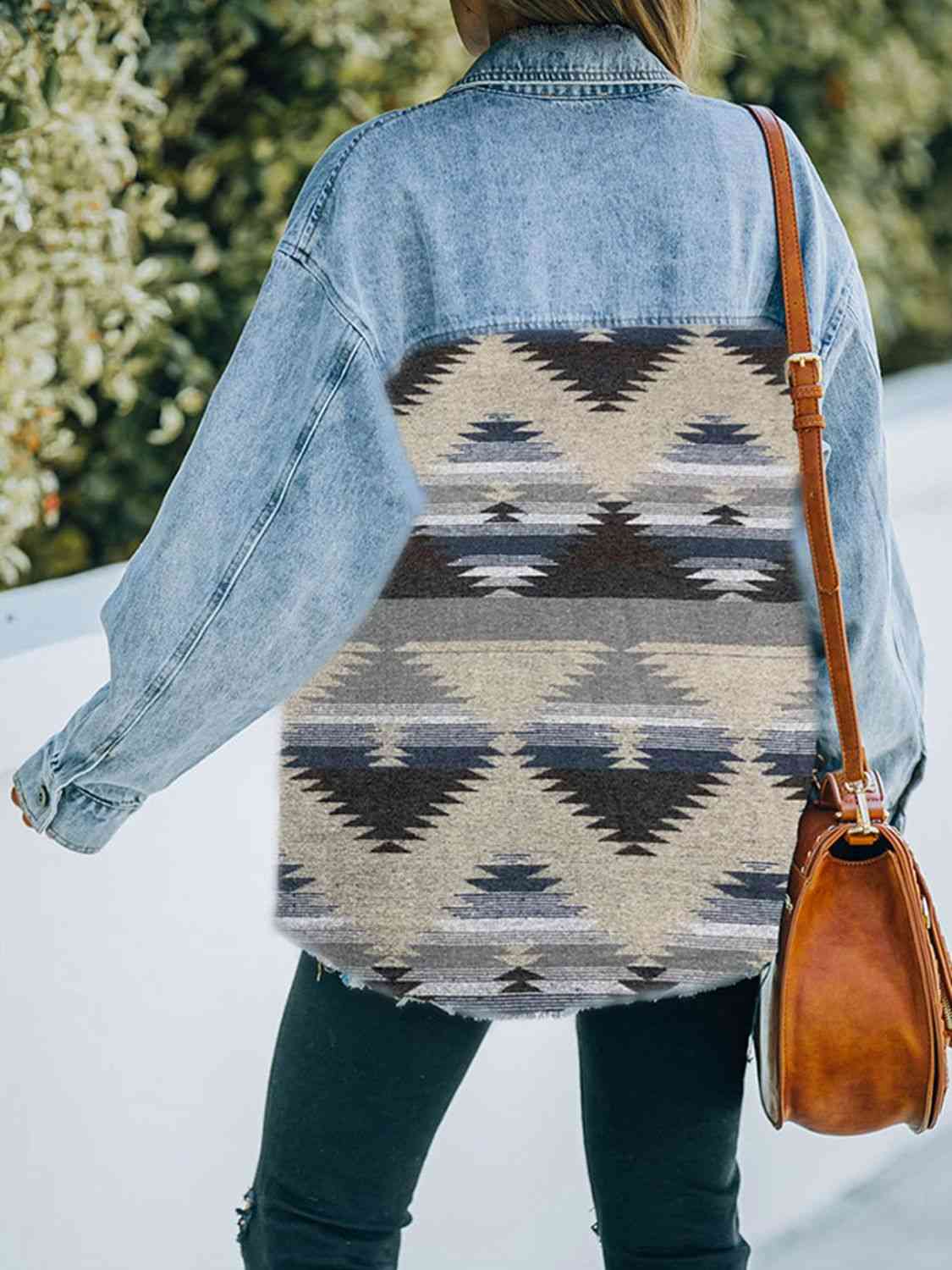 Aztec Denim | Jacket