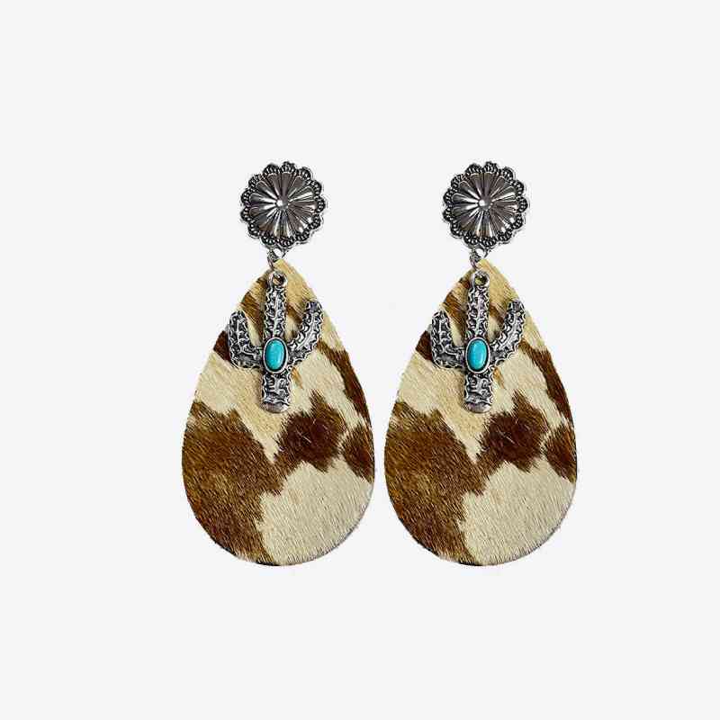 Cactus Teardrop | Earrings