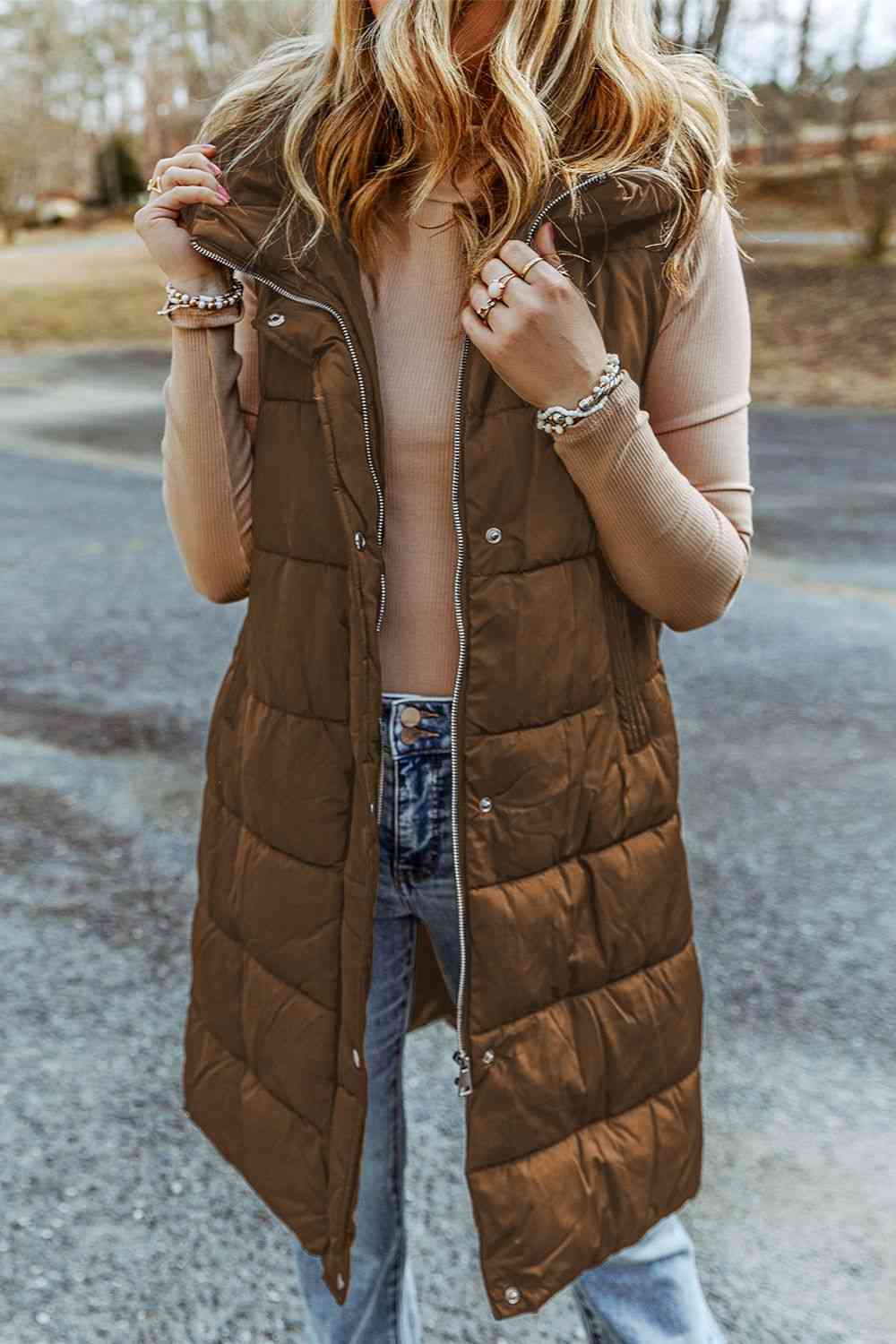 Longline Hooded | Vest