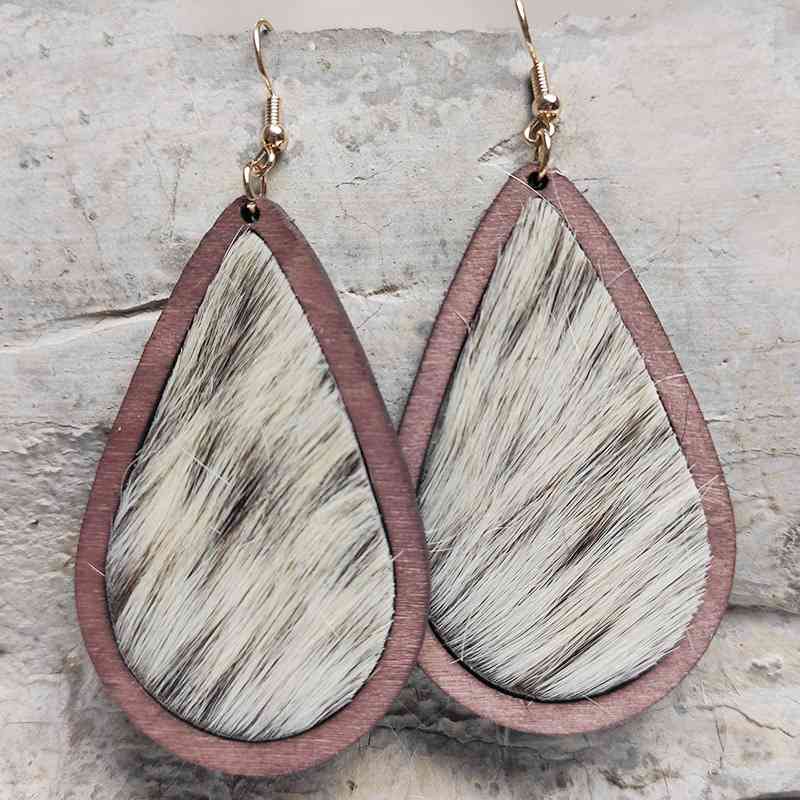 Western Teardrop | Earrings