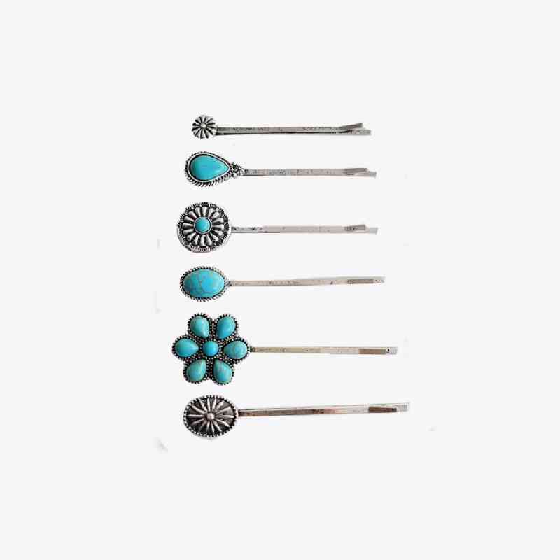 Turquoise | Hairpin