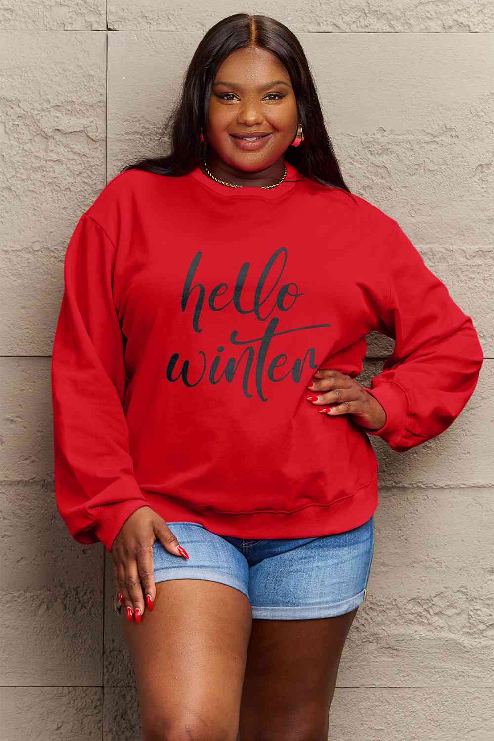 Hello Winter | Sweatshirt