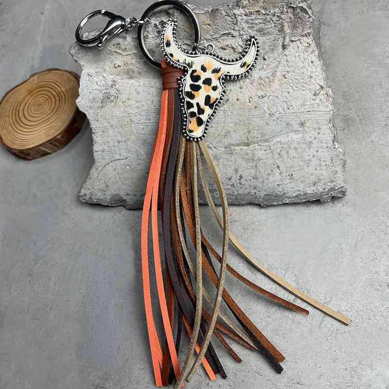 Bull Fringe | Key Chain