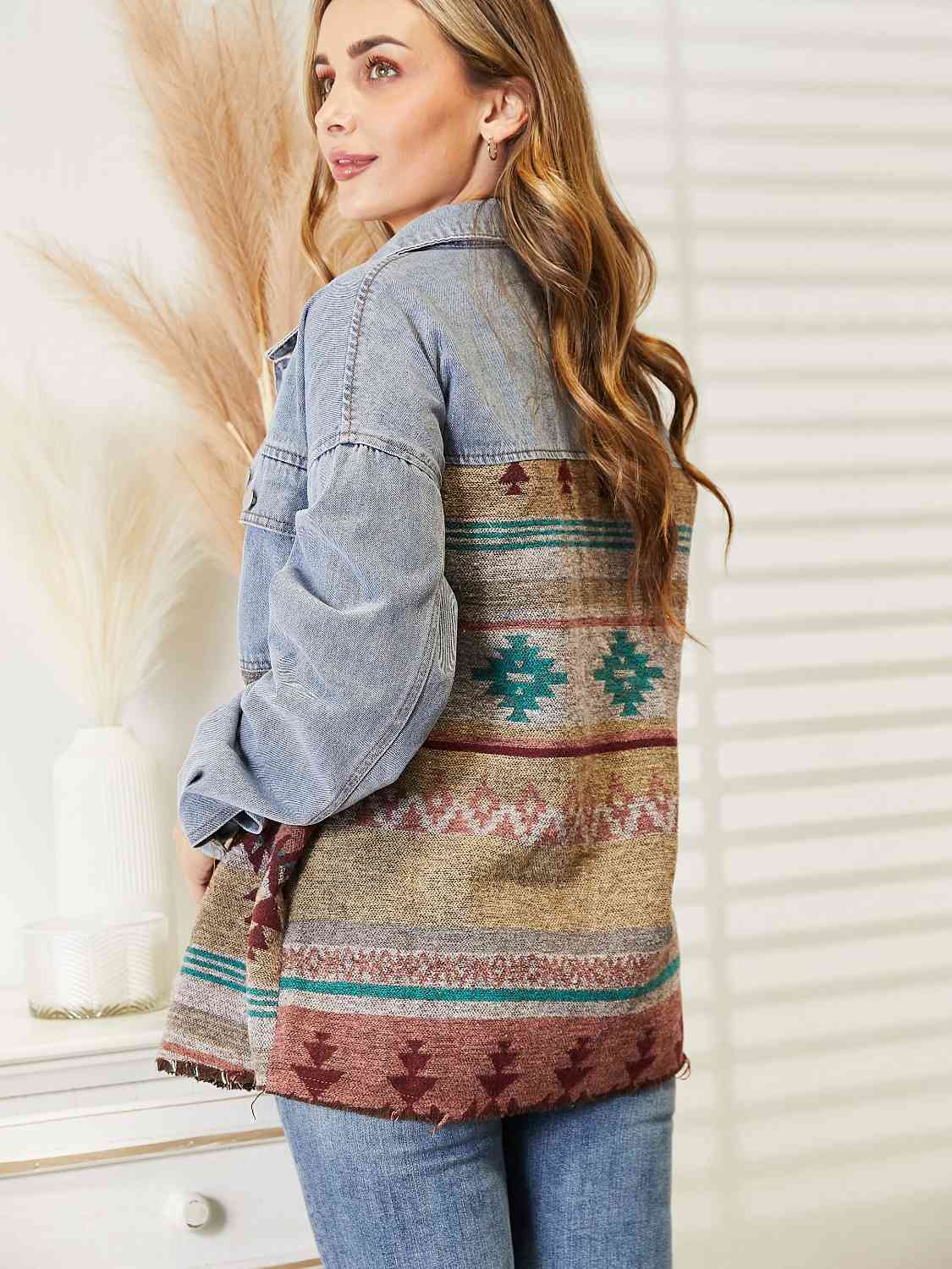 Aztec Denim | Jacket