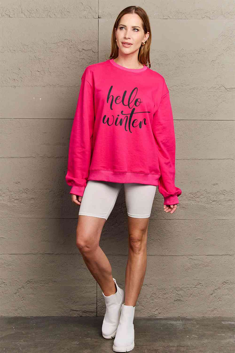 Hello Winter | Sweatshirt