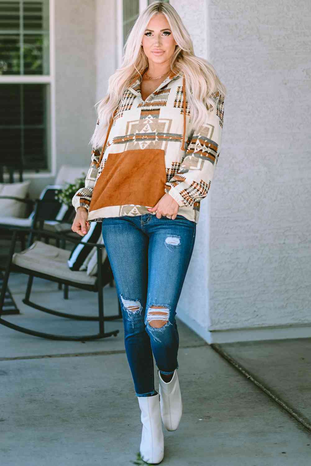 Ochre Quarter-Zip | Hoodie