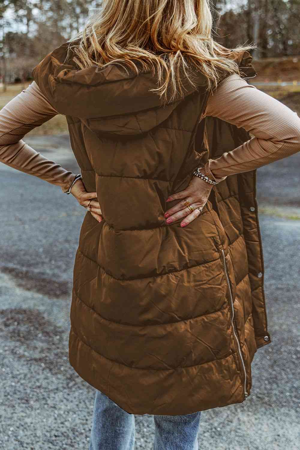 Longline Hooded | Vest