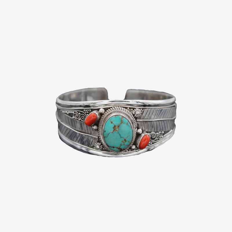 Turquoise | Open Bracelet