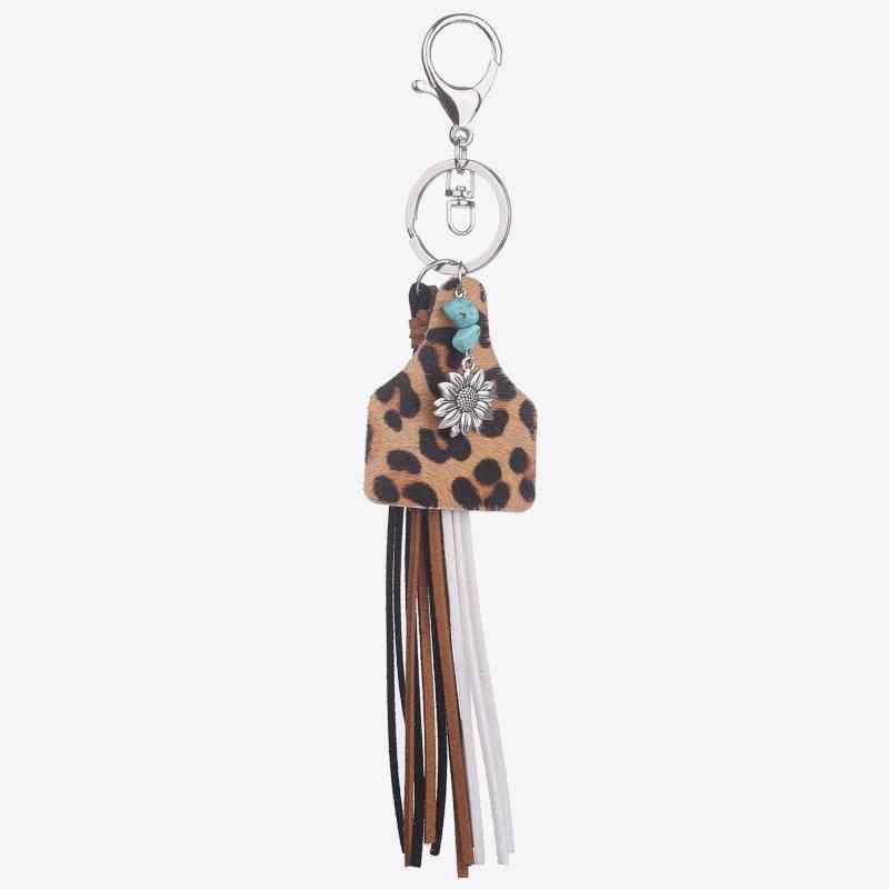 Tag Fringe | Key Chain