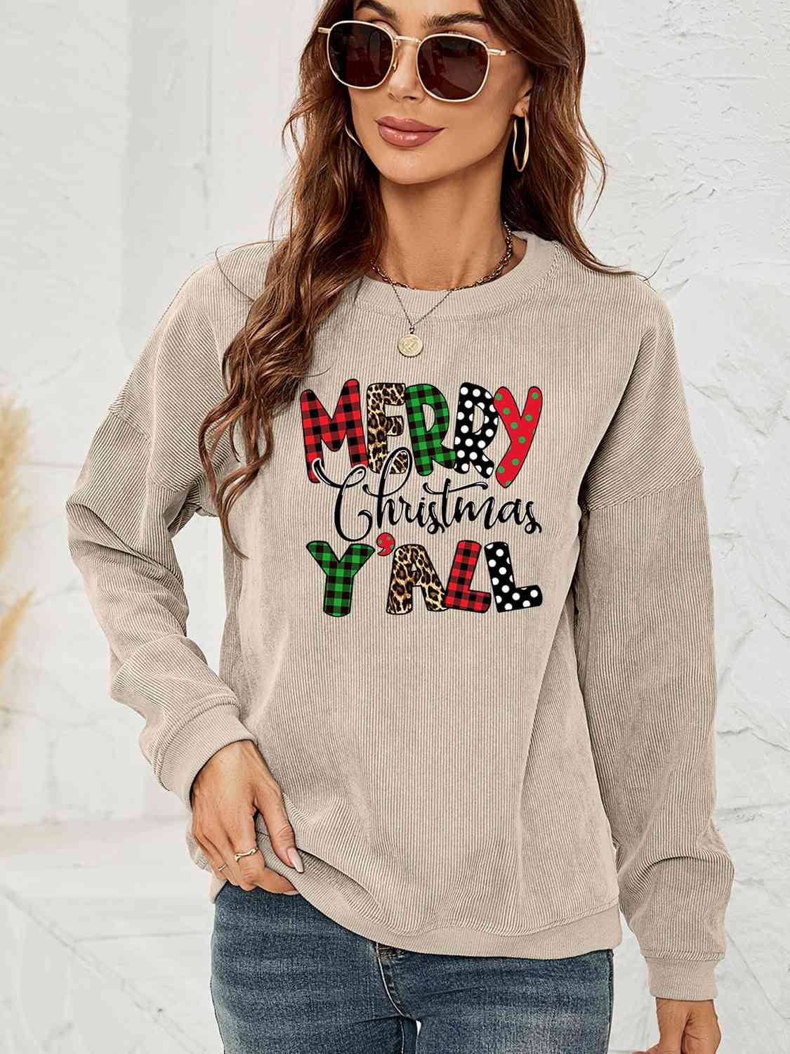 Merry Christmas Y'All | Sweatshirt