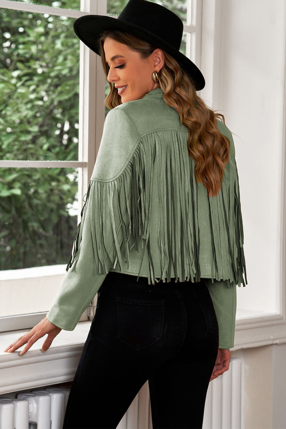 Fringe and Cropped | Blazer