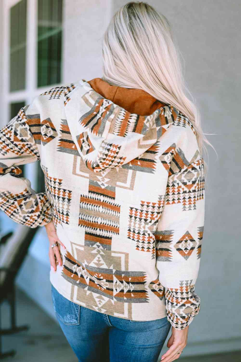 Ochre Quarter-Zip | Hoodie