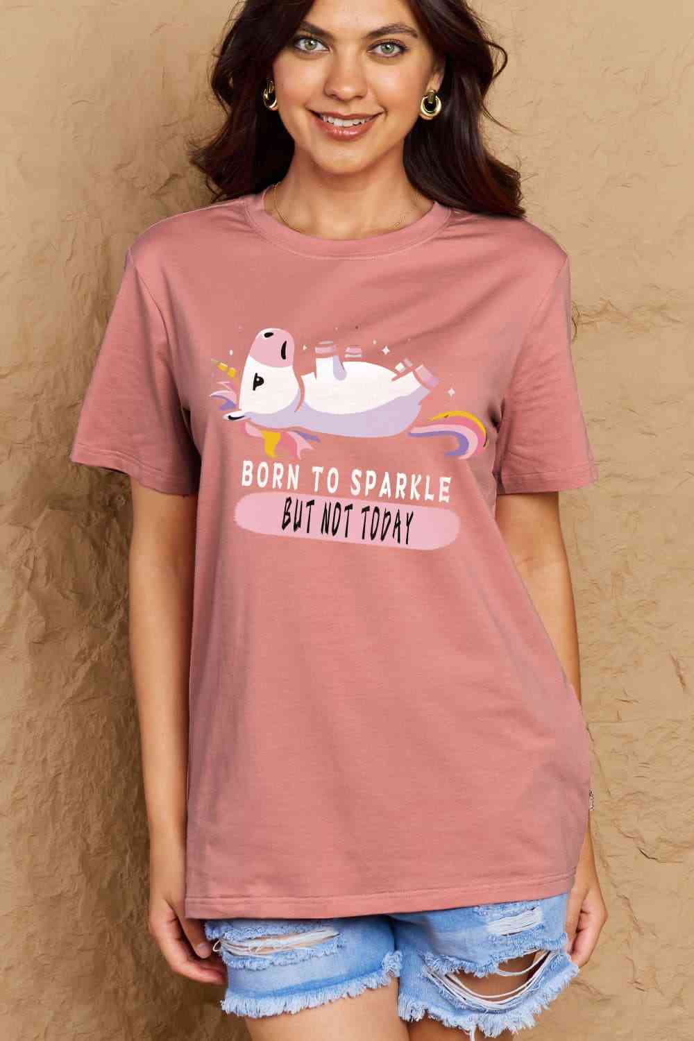Born to Sparkle | Tee