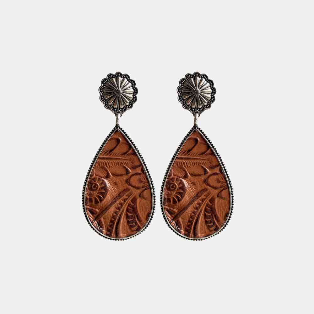 Western Teardrop | Earrings