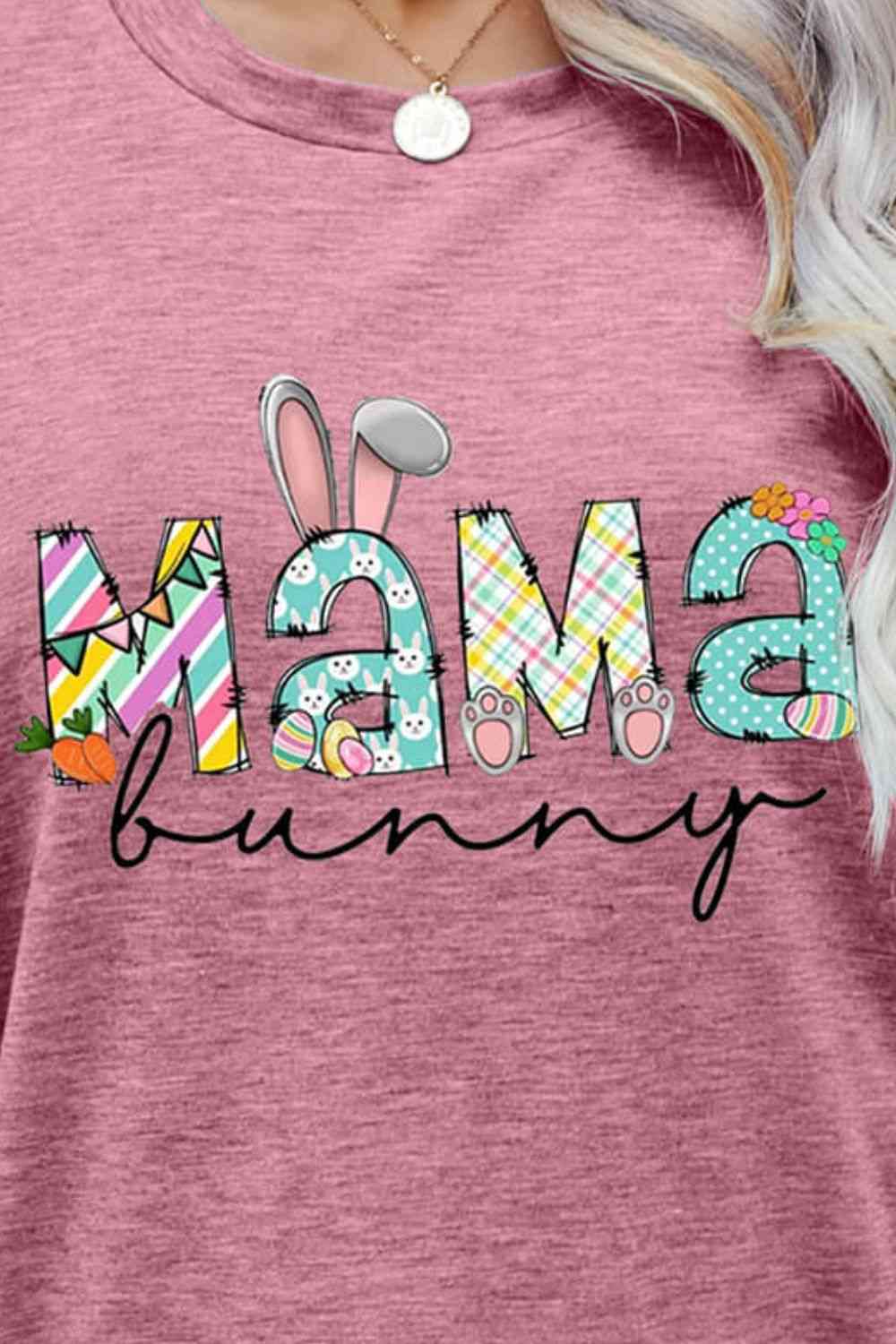 Mama Bunny | Graphic Tee