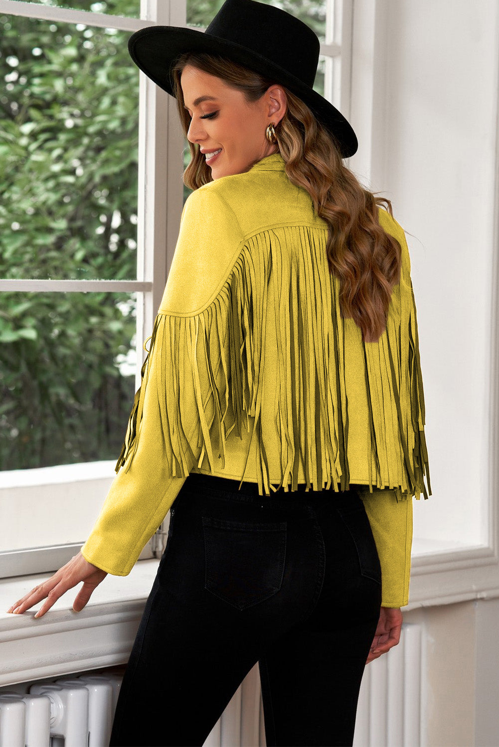 Fringe and Cropped | Blazer