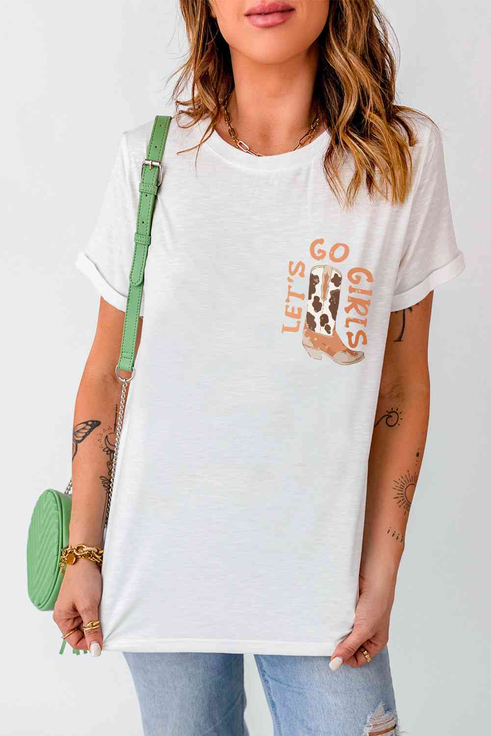 Let's Go Girls | T-Shirt