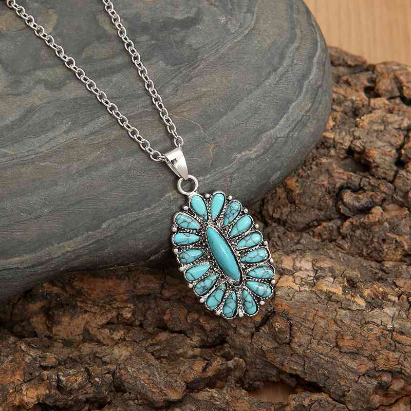 Turquoise Pendant | Necklace