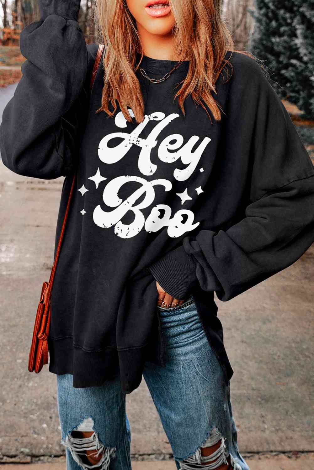 Hey Boo | Sweatshirt