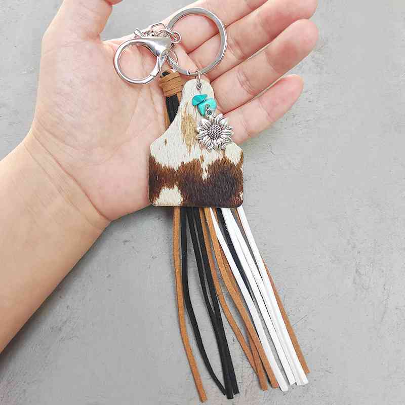 Tag Fringe | Key Chain