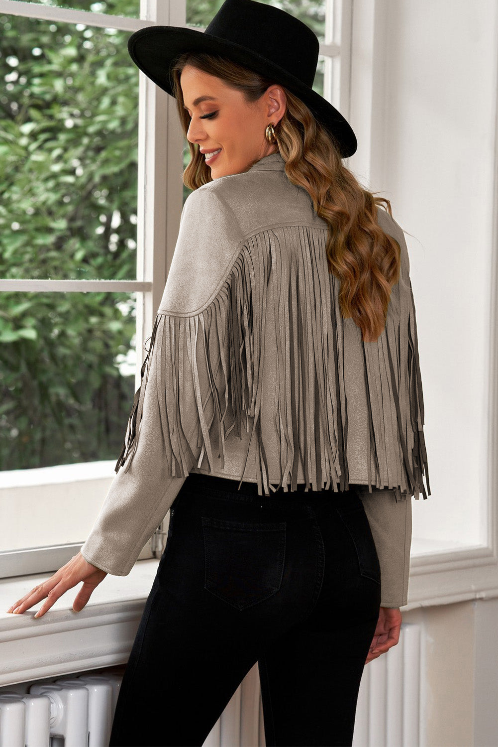 Fringe and Cropped | Blazer