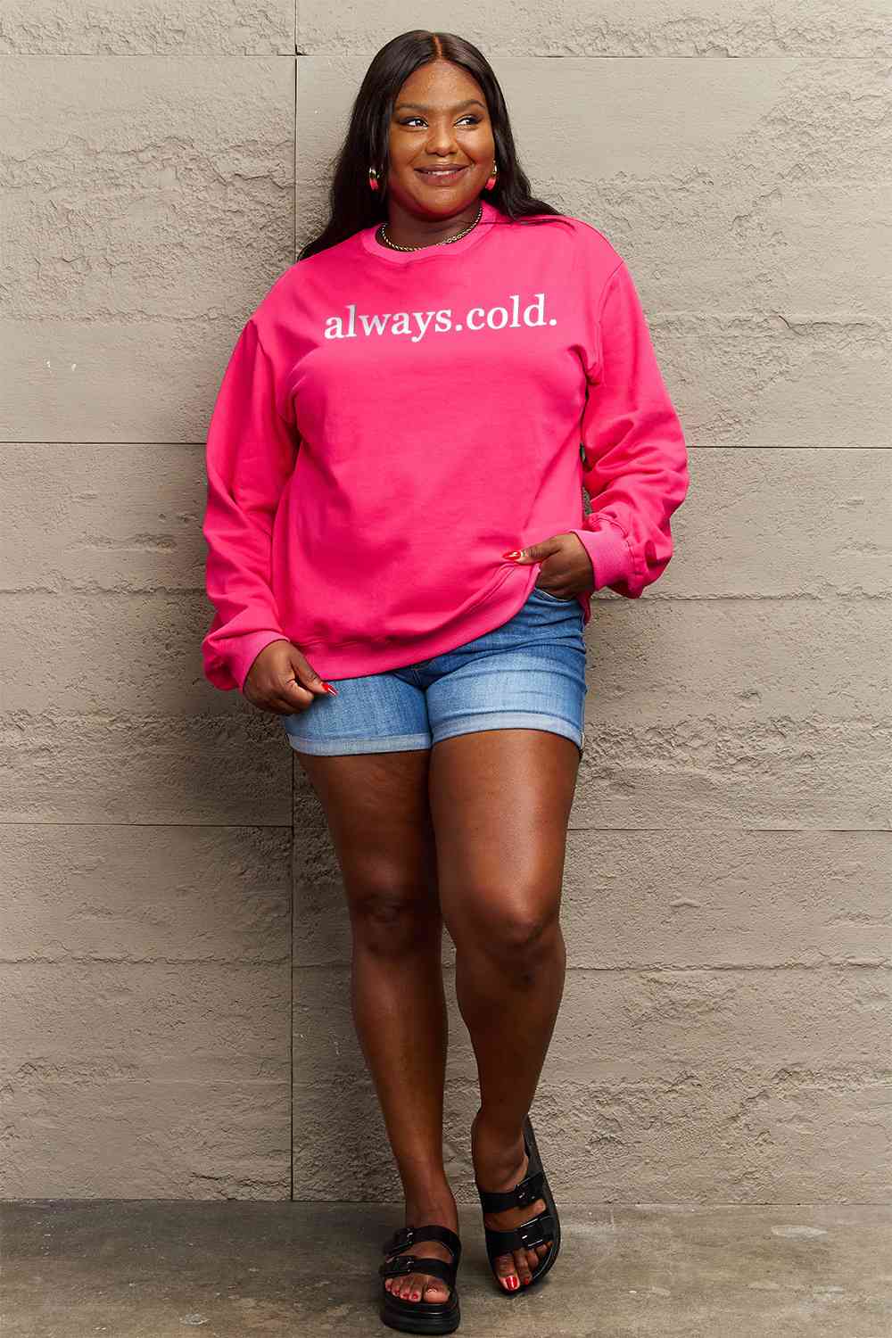 Always Cold | Sweatshirt