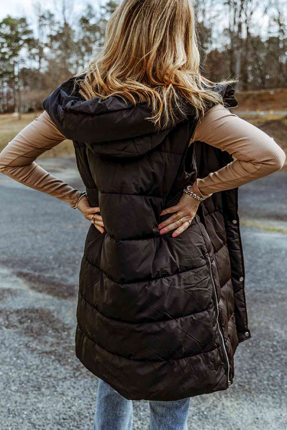 Longline Hooded | Vest